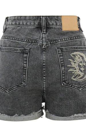 Cute Everyday Outfits, Outfit Inspo Casual Sun & Moon Grunge Shorts