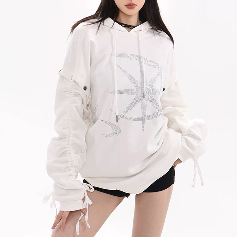 Cute Everyday Outfits, Outfit Inspo Casual Sun & Moon Rhinestone Hoodie Cute Everyday Outfits, Outfit Inspo Casual Sun & Moon Rhinestone Hoodie