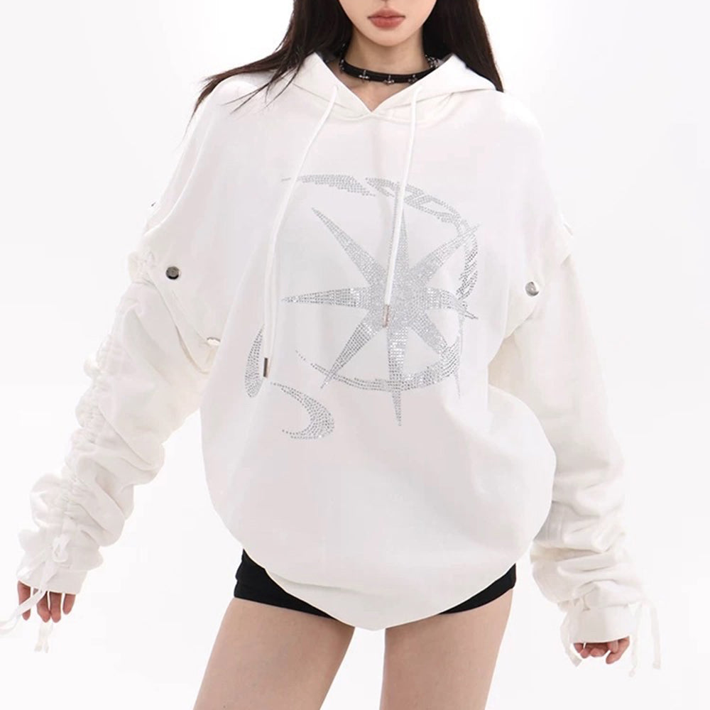 Cute Everyday Outfits, Outfit Inspo Casual Sun & Moon Rhinestone Hoodie Cute Everyday Outfits, Outfit Inspo Casual Sun & Moon Rhinestone Hoodie