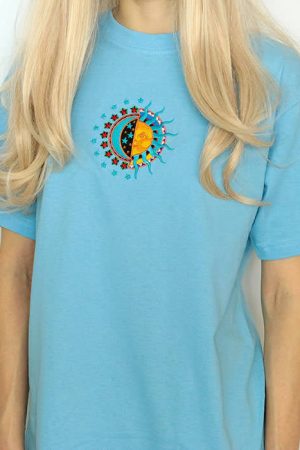 Cute Everyday Outfits, Outfit Inspo Casual Sun & Moon T-Shirt