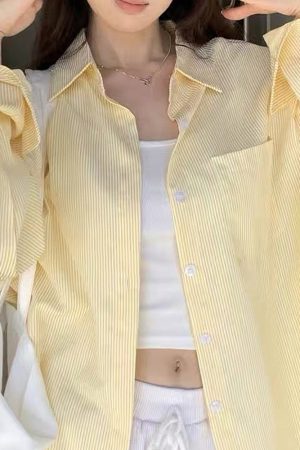 Cute Everyday Outfits, Outfit Inspo Casual Sun of Provence Yellow Shirt