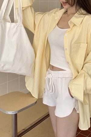 Cute Everyday Outfits, Outfit Inspo Casual Sun of Provence Yellow Shirt