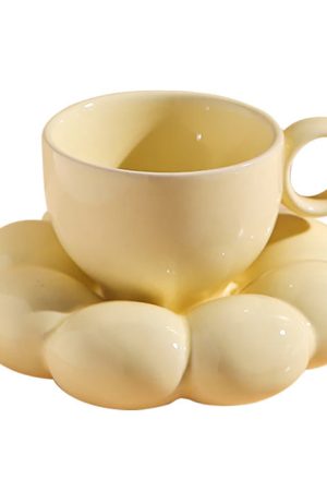 Cute Everyday Outfits, Outfit Inspo Casual Sunflower Ceramic Mug