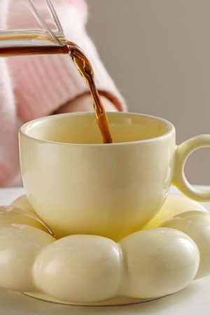 Cute Everyday Outfits, Outfit Inspo Casual Sunflower Ceramic Mug