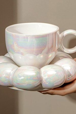 Cute Everyday Outfits, Outfit Inspo Casual Sunflower Ceramic Mug