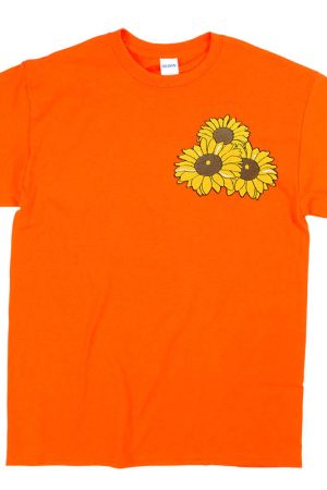 Cute Everyday Outfits, Outfit Inspo Casual Sunflower T-Shirt