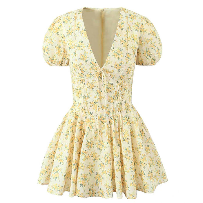 Cute Everyday Outfits, Outfit Inspo Casual Sunny Afternoon Cottagecore Floral Dress