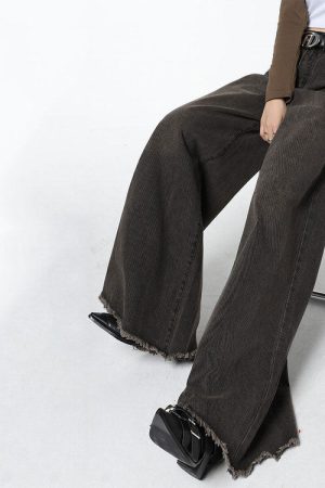 Cute Everyday Outfits, Outfit Inspo Casual Super Wide Jeans 90s