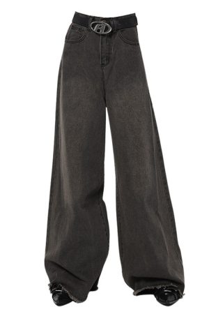 Cute Everyday Outfits, Outfit Inspo Casual Super Wide Jeans 90s