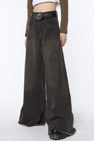 Cute Everyday Outfits, Outfit Inspo Casual Super Wide Jeans 90s