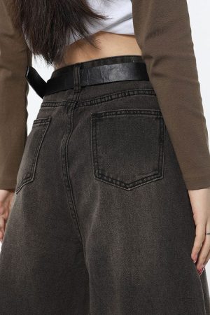 Cute Everyday Outfits, Outfit Inspo Casual Super Wide Jeans 90s