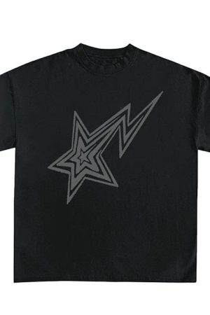 Cute Everyday Outfits, Outfit Inspo Casual Superstar Behavior Graphic T-Shirt