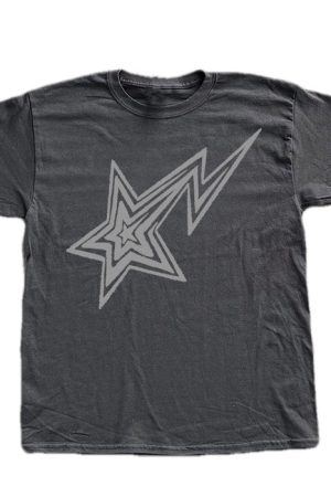 Cute Everyday Outfits, Outfit Inspo Casual Superstar Behavior Graphic T-Shirt