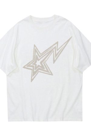 Cute Everyday Outfits, Outfit Inspo Casual Superstar Behavior Graphic T-Shirt