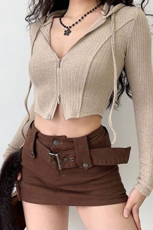 Cute Everyday Outfits, Outfit Inspo Casual Superstar Y2K Mini Skirt