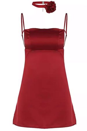 Cute Everyday Outfits, Outfit Inspo Casual Sweet Attitude Sleek Back Strappy Dress