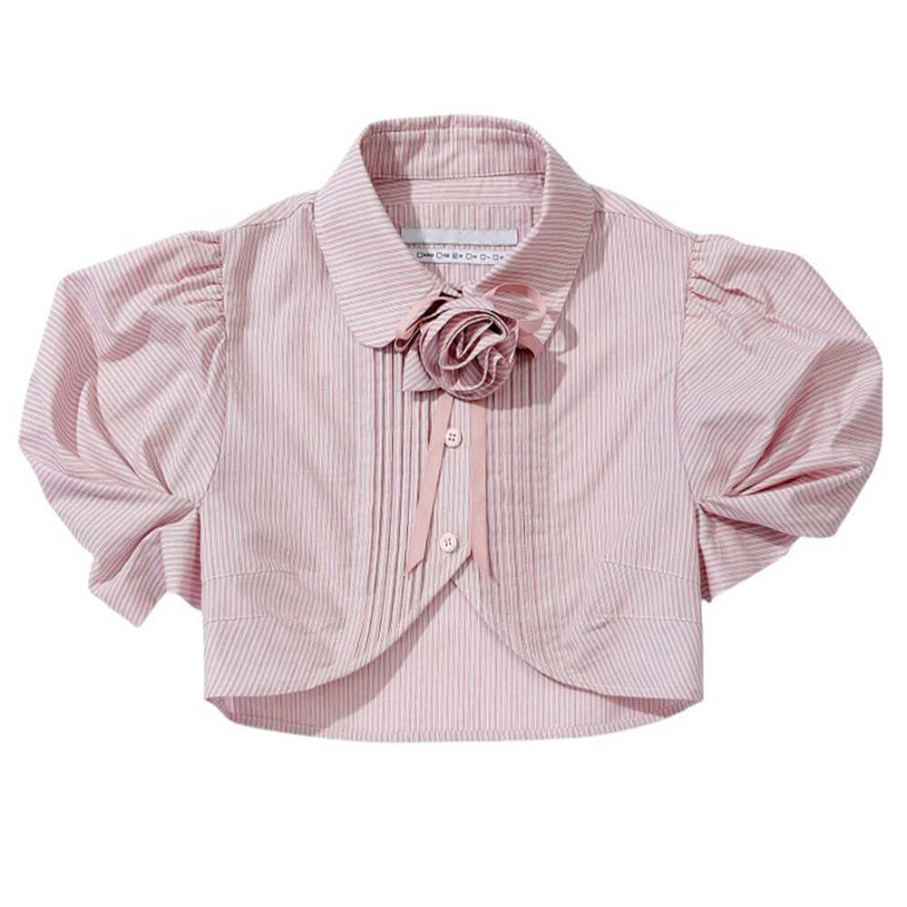 Cute Everyday Outfits, Outfit Inspo Casual Sweet Attitude Striped Crop Shirt Cute Everyday Outfits, Outfit Inspo Casual Sweet Attitude Striped Crop Shirt