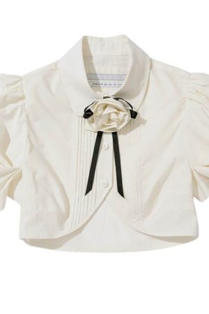 Cute Everyday Outfits, Outfit Inspo Casual Sweet Attitude Striped Crop Shirt