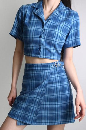 Cute Everyday Outfits, Outfit Inspo Casual Sweet Dress Code Plaid Skirt