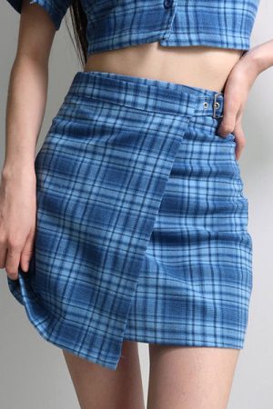 Cute Everyday Outfits, Outfit Inspo Casual Sweet Dress Code Plaid Skirt