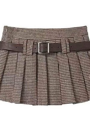 Cute Everyday Outfits, Outfit Inspo Casual Sweet Dress Code Pleated Skirt