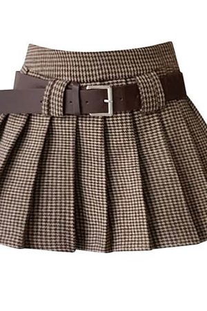 Cute Everyday Outfits, Outfit Inspo Casual Sweet Dress Code Pleated Skirt