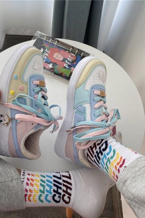 Cute Everyday Outfits, Outfit Inspo Casual Sweet Like Candy Sneakers