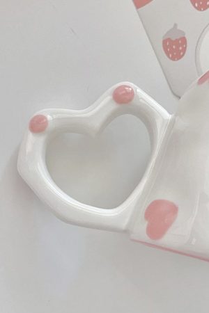 Cute Everyday Outfits, Outfit Inspo Casual Sweetheart Ceramic Cup