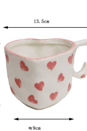 Cute Everyday Outfits, Outfit Inspo Casual Sweetheart Ceramic Cup