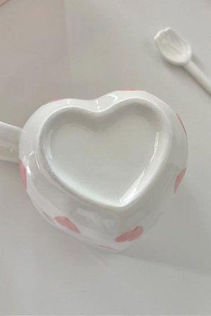 Cute Everyday Outfits, Outfit Inspo Casual Sweetheart Ceramic Cup