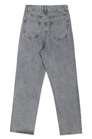 Cute Everyday Outfits, Outfit Inspo Casual Teen Craft Grey Baggy Jeans