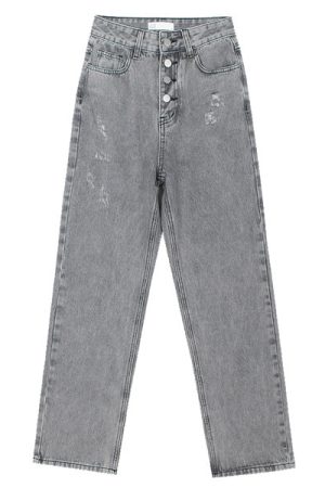 Cute Everyday Outfits, Outfit Inspo Casual Teen Craft Grey Baggy Jeans