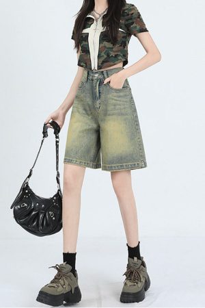 Cute Everyday Outfits, Outfit Inspo Casual Teen Craft Knee-Length Shorts