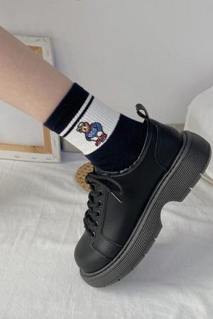 Cute Everyday Outfits, Outfit Inspo Casual Teen Craft Lace-Up Oxfords