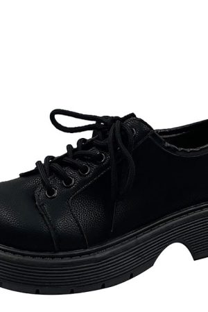 Cute Everyday Outfits, Outfit Inspo Casual Teen Craft Lace-Up Oxfords