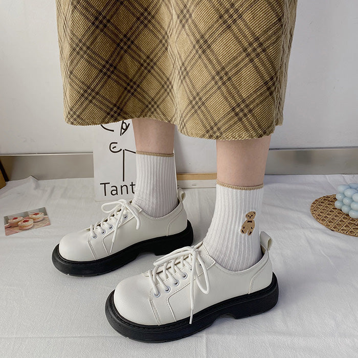 Cute Everyday Outfits, Outfit Inspo Casual Teen Craft Lace-Up Oxfords Cute Everyday Outfits, Outfit Inspo Casual Teen Craft Lace-Up Oxfords