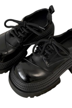 Cute Everyday Outfits, Outfit Inspo Casual Teen Craft Platform Oxford Boots