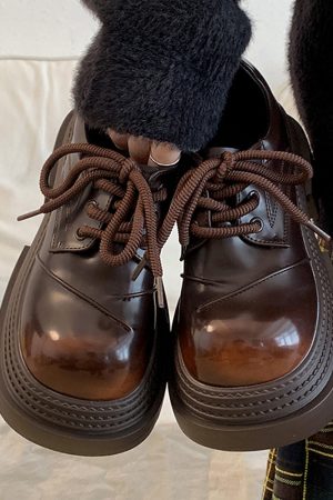 Cute Everyday Outfits, Outfit Inspo Casual Teen Craft Platform Oxford Boots