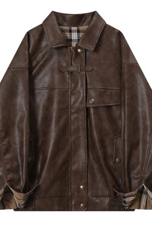 Cute Everyday Outfits, Outfit Inspo Casual Teen Spirit Grunge Leather Jacket