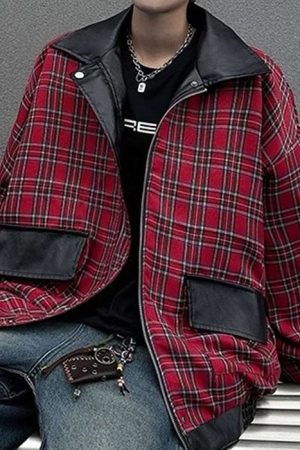 Cute Everyday Outfits, Outfit Inspo Casual Teen Spirit Grunge Leather Jacket