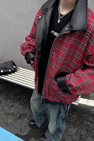 Cute Everyday Outfits, Outfit Inspo Casual Teen Spirit Grunge Leather Jacket