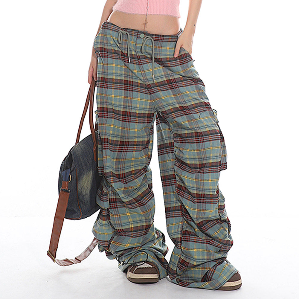 Cute Everyday Outfits, Outfit Inspo Casual Teen Spirit Plaid Cargo Pants Cute Everyday Outfits, Outfit Inspo Casual Teen Spirit Plaid Cargo Pants