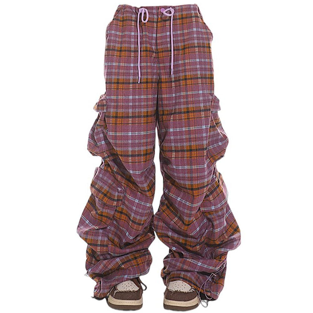 Cute Everyday Outfits, Outfit Inspo Casual Teen Spirit Plaid Cargo Pants Cute Everyday Outfits, Outfit Inspo Casual Teen Spirit Plaid Cargo Pants