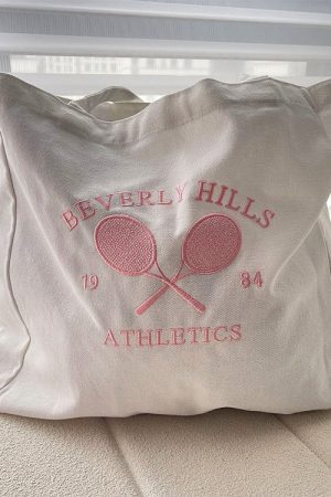 Cute Everyday Outfits, Outfit Inspo Casual Tennis Club Tote Bag