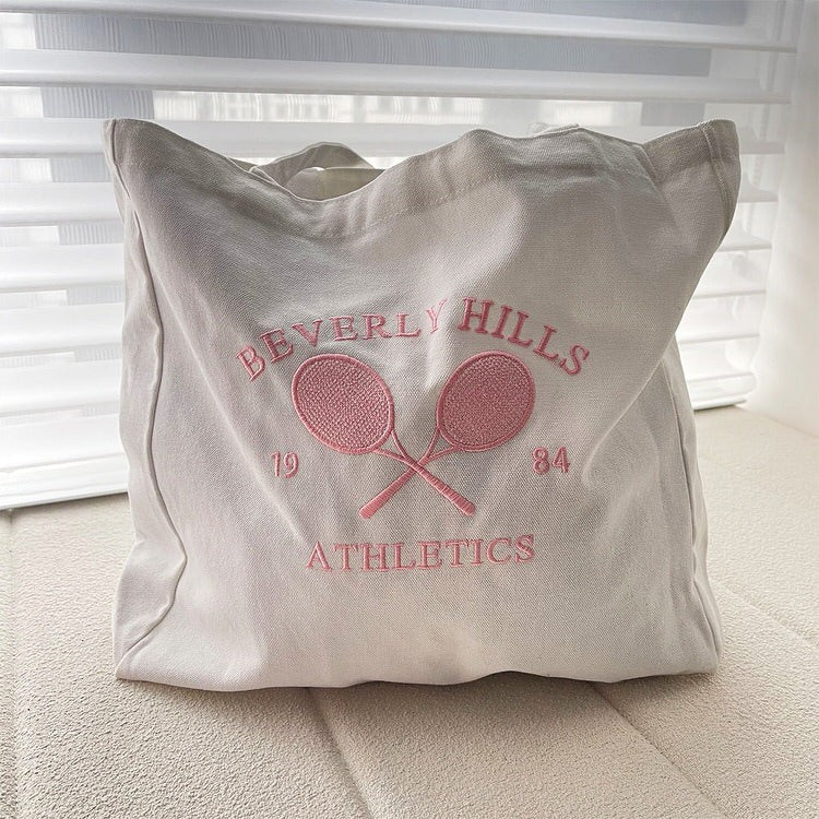 Cute Everyday Outfits, Outfit Inspo Casual Tennis Club Tote Bag