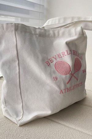 Cute Everyday Outfits, Outfit Inspo Casual Tennis Club Tote Bag