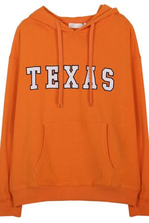 Cute Everyday Outfits, Outfit Inspo Casual Texas Embroidery Aesthetic Hoodie