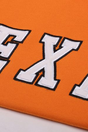 Cute Everyday Outfits, Outfit Inspo Casual Texas Embroidery Aesthetic Hoodie