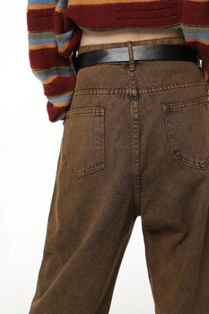 Cute Everyday Outfits, Outfit Inspo Casual The Problem Child Brown Jeans