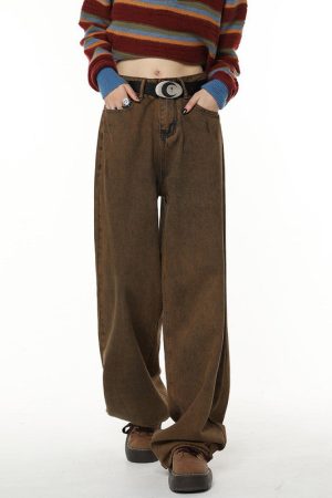 Cute Everyday Outfits, Outfit Inspo Casual The Problem Child Brown Jeans